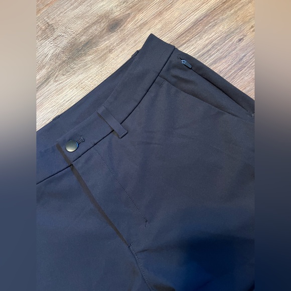 Lululemon ABC Slim Fit Trouser Warpstreme Black Men’s Size 30x27 - Picture 8 of 14